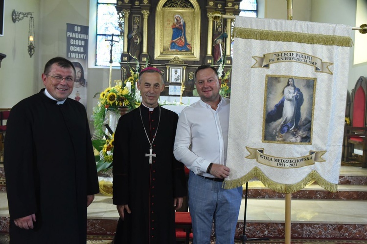 70 lat parafii w Woli Mędrzechowskiej