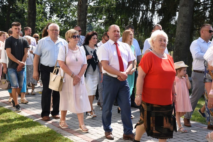 70 lat parafii w Woli Mędrzechowskiej