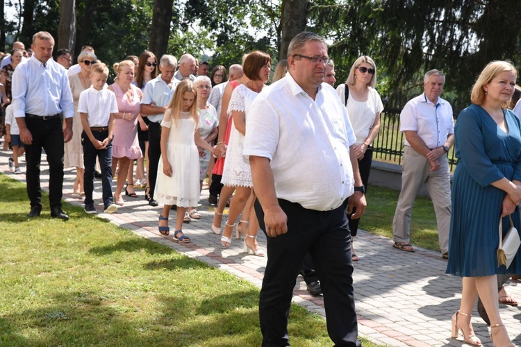 70 lat parafii w Woli Mędrzechowskiej