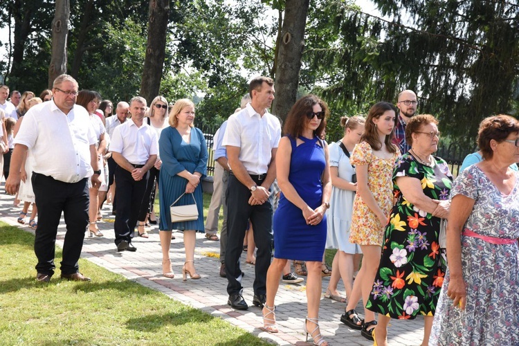 70 lat parafii w Woli Mędrzechowskiej