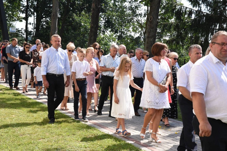 70 lat parafii w Woli Mędrzechowskiej