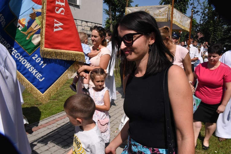 70 lat parafii w Woli Mędrzechowskiej