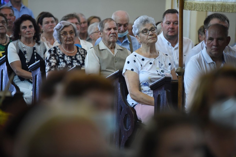 70 lat parafii w Woli Mędrzechowskiej