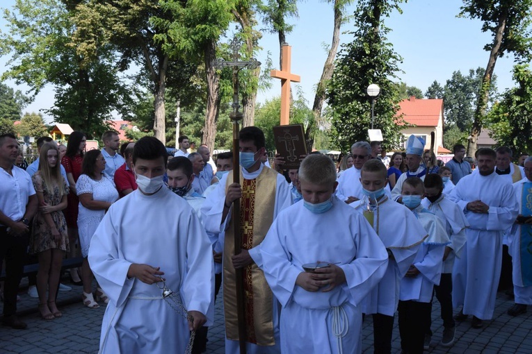70 lat parafii w Woli Mędrzechowskiej
