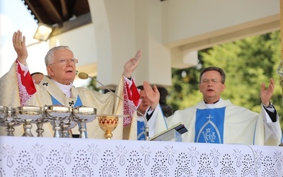 Uroczystość Wniebowzięcia Najświętszej Maryi Panny w Ludźmierzu