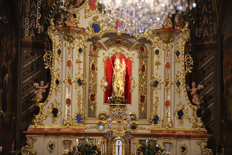 Uroczystość Wniebowzięcia Najświętszej Maryi Panny w Ludźmierzu