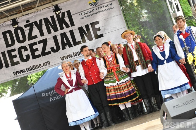 Święto plonów u Pani Rokitniańskiej