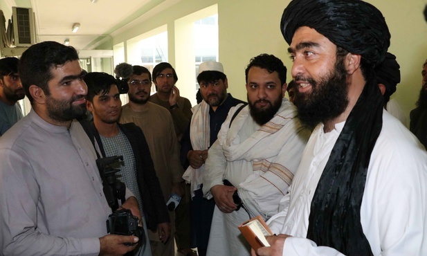 Talibowie liczą na powołanie rządu "w kilka dni"