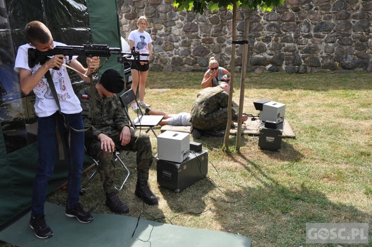 Strzelce Krajeńskie: Świętowanie z wojskiem