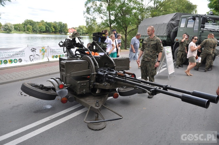 Strzelce Krajeńskie: Świętowanie z wojskiem