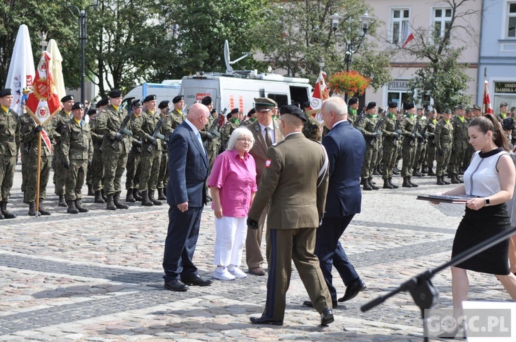 Strzelce Krajeńskie: Świętowanie z wojskiem