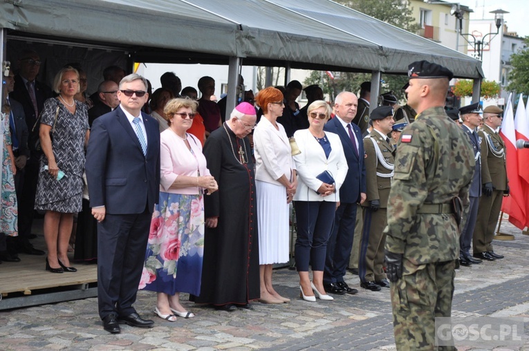 Strzelce Krajeńskie: Świętowanie z wojskiem