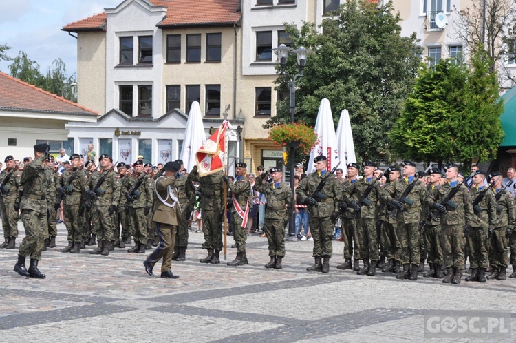 Strzelce Krajeńskie: Świętowanie z wojskiem