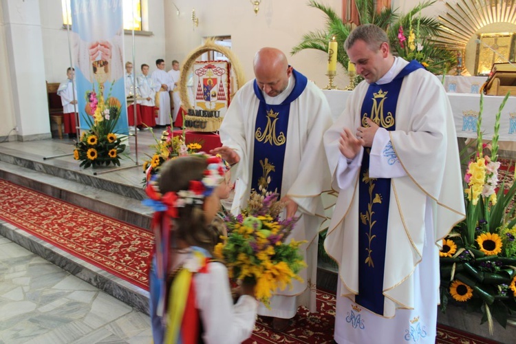 Kardynalskie dożynki w Łąkcie