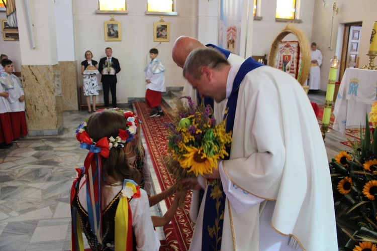 Kardynalskie dożynki w Łąkcie