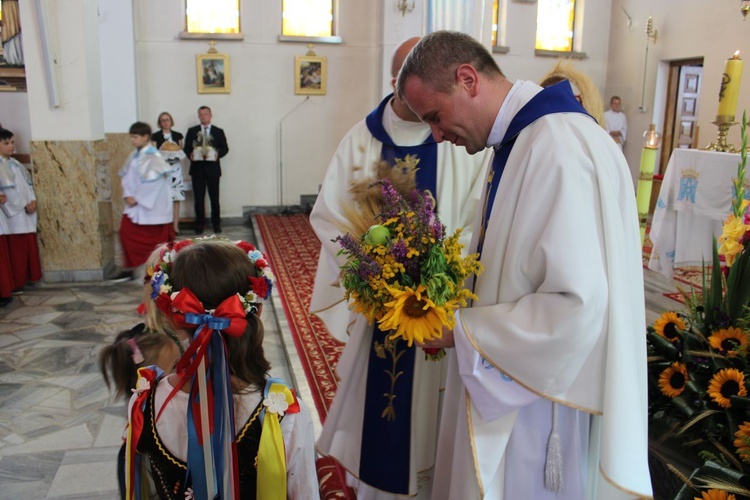 Kardynalskie dożynki w Łąkcie