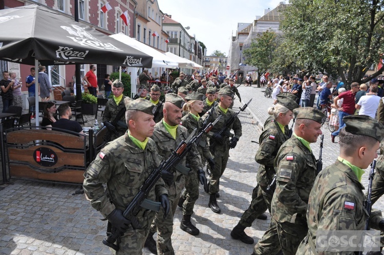 Strzelce Krajeńskie: Świętowanie z wojskiem