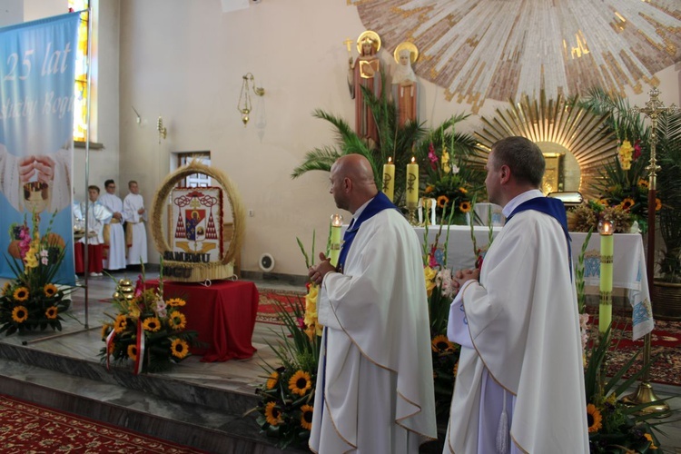 Kardynalskie dożynki w Łąkcie