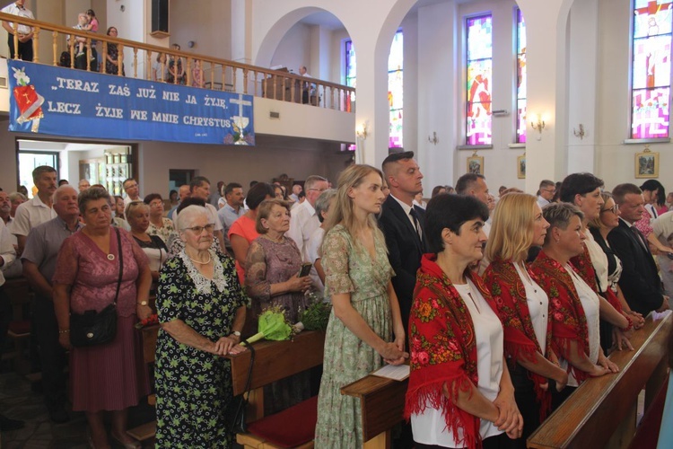 Kardynalskie dożynki w Łąkcie