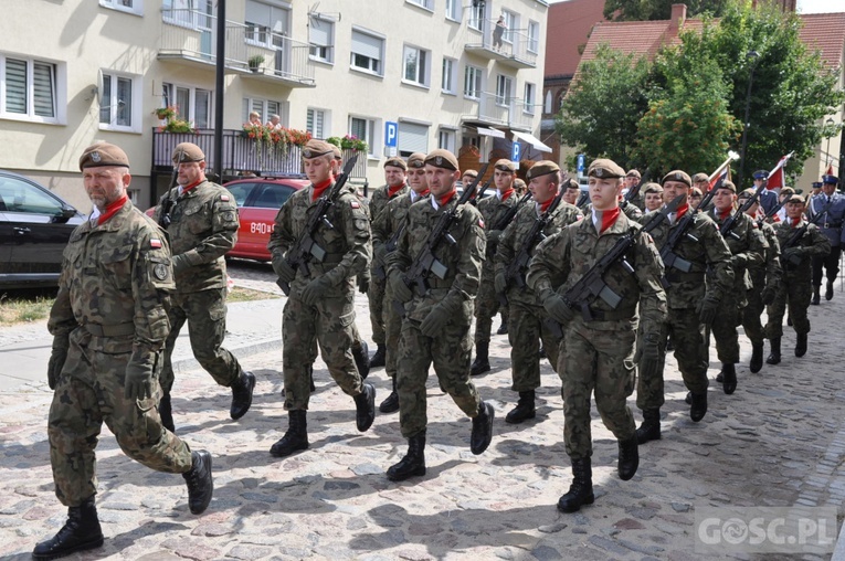 Strzelce Krajeńskie: Świętowanie z wojskiem