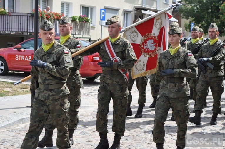 Strzelce Krajeńskie: Świętowanie z wojskiem