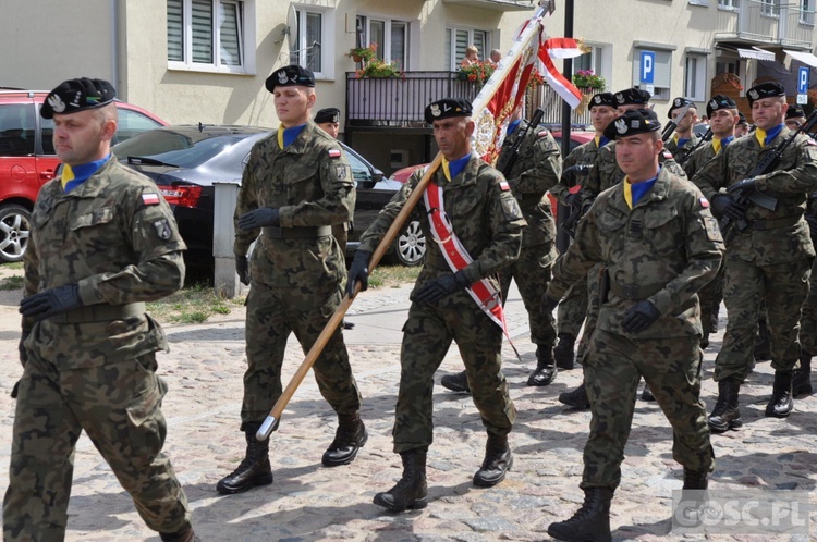 Strzelce Krajeńskie: Świętowanie z wojskiem