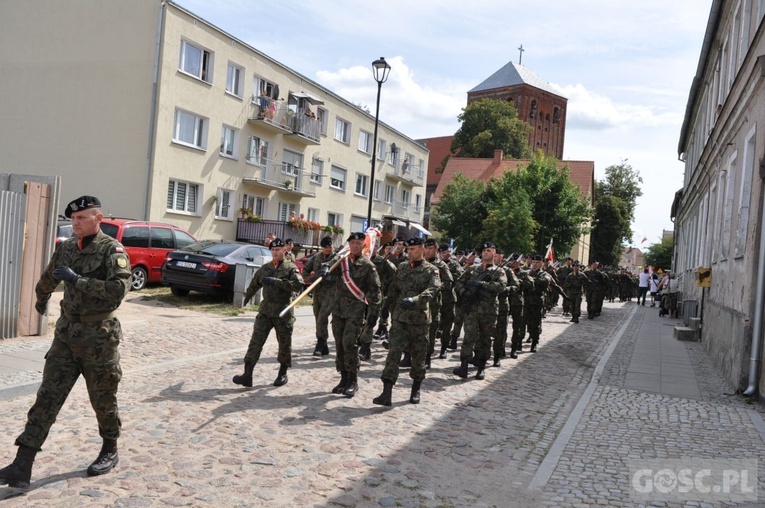 Strzelce Krajeńskie: Świętowanie z wojskiem