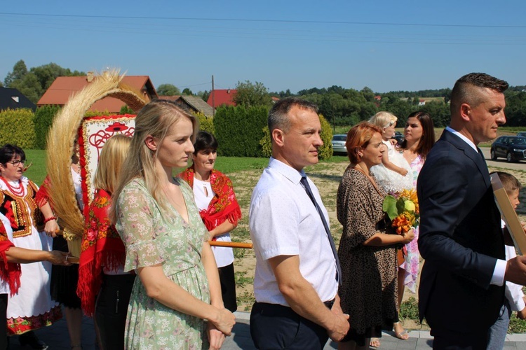 Kardynalskie dożynki w Łąkcie