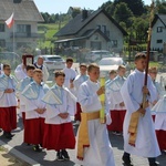 Kardynalskie dożynki w Łąkcie