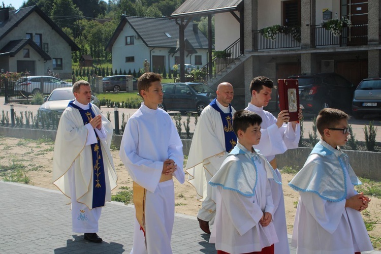 Kardynalskie dożynki w Łąkcie