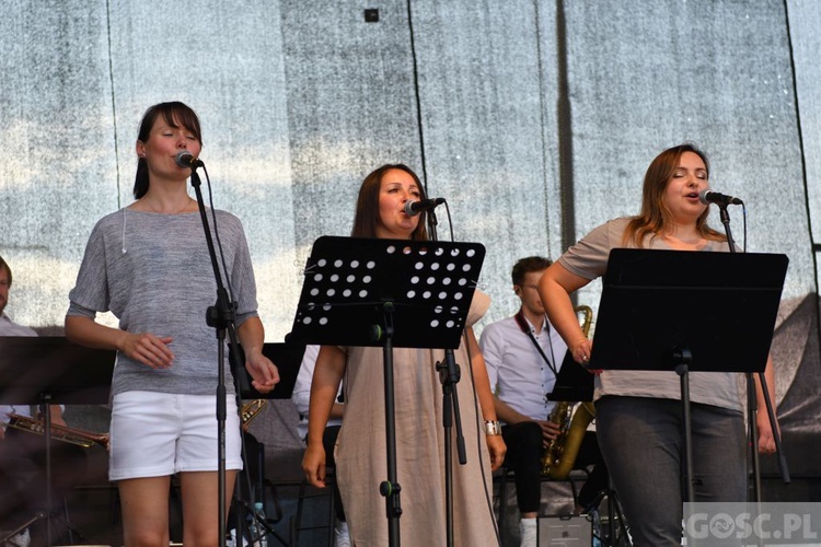 Koncert ewangelizacyjny przy katedrze