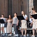 Koncert ewangelizacyjny przy katedrze