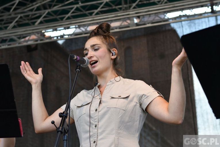 Koncert ewangelizacyjny przy katedrze