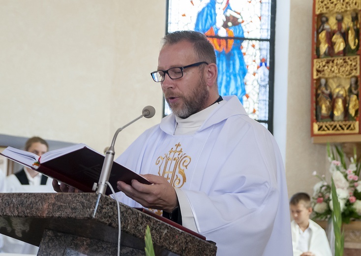 Jubileusz parafii w Łubowie