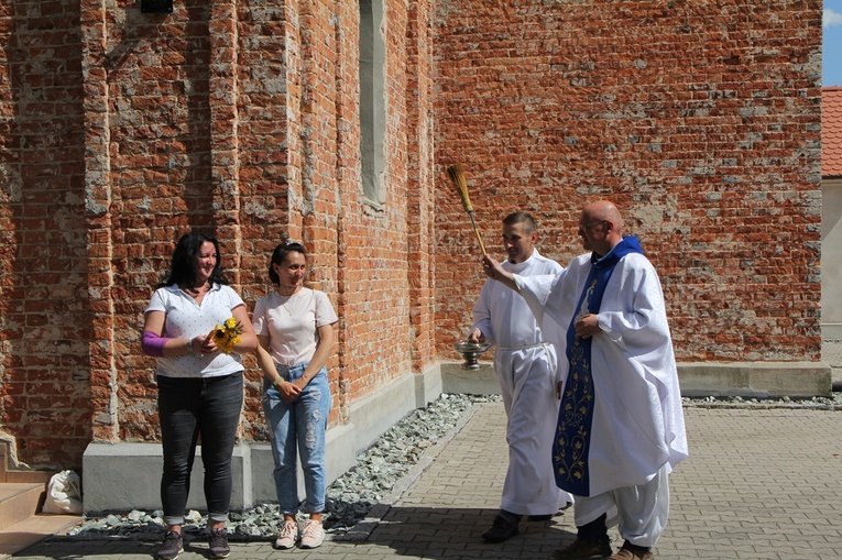 Ligota Książęca 2021. Uroczystość Wniebowzięcia NMP