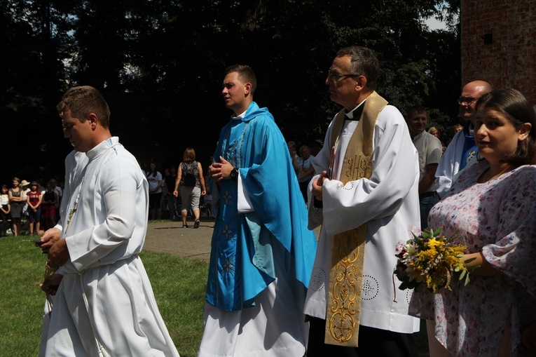 Ligota Książęca 2021. Uroczystość Wniebowzięcia NMP