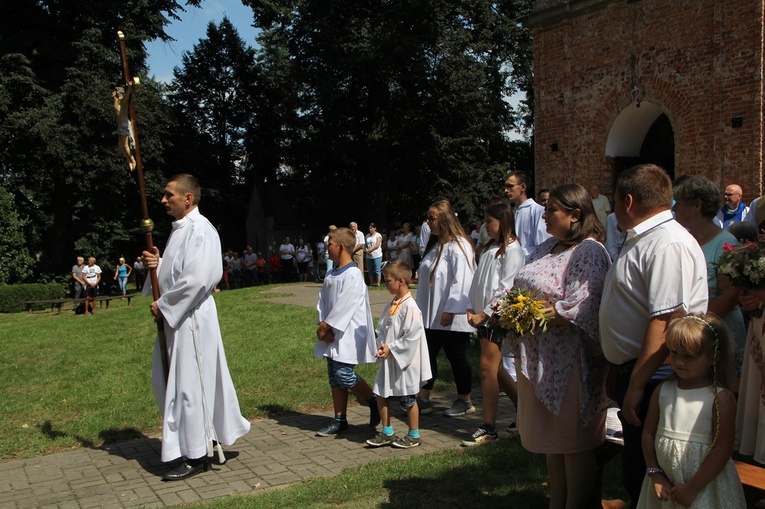 Ligota Książęca 2021. Uroczystość Wniebowzięcia NMP