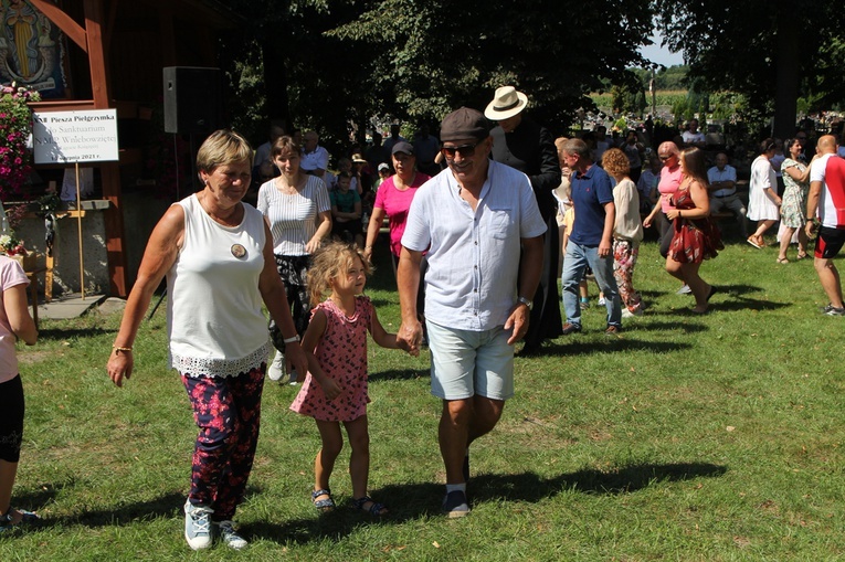 Ligota Książęca 2021. Uroczystość Wniebowzięcia NMP