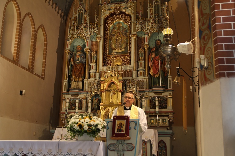 Ligota Książęca 2021. Uroczystość Wniebowzięcia NMP