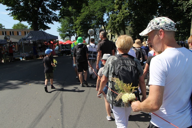 Ligota Książęca 2021. Uroczystość Wniebowzięcia NMP