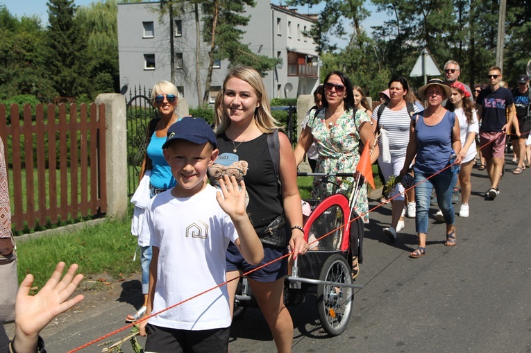 Ligota Książęca 2021. Uroczystość Wniebowzięcia NMP