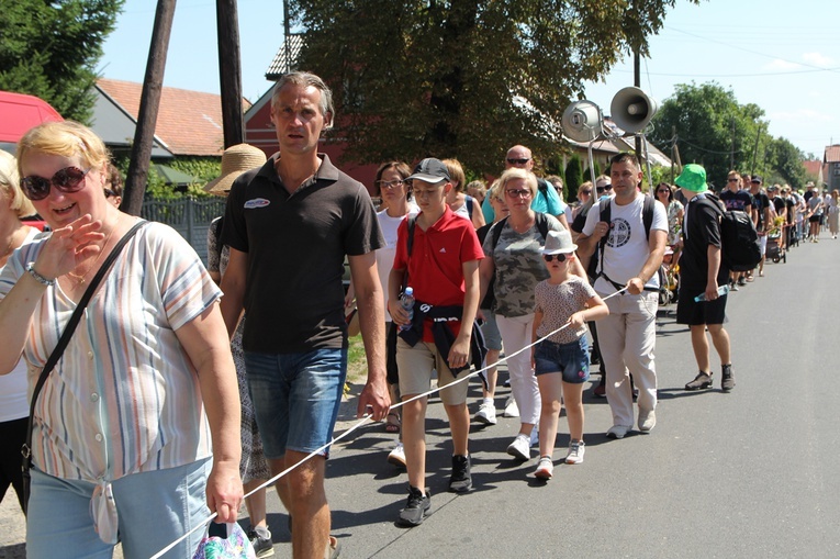 Ligota Książęca 2021. Uroczystość Wniebowzięcia NMP