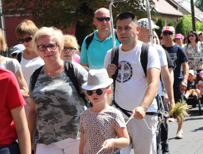 Ligota Książęca 2021. Uroczystość Wniebowzięcia NMP