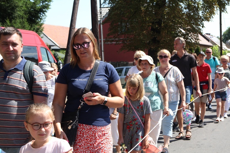 Ligota Książęca 2021. Uroczystość Wniebowzięcia NMP