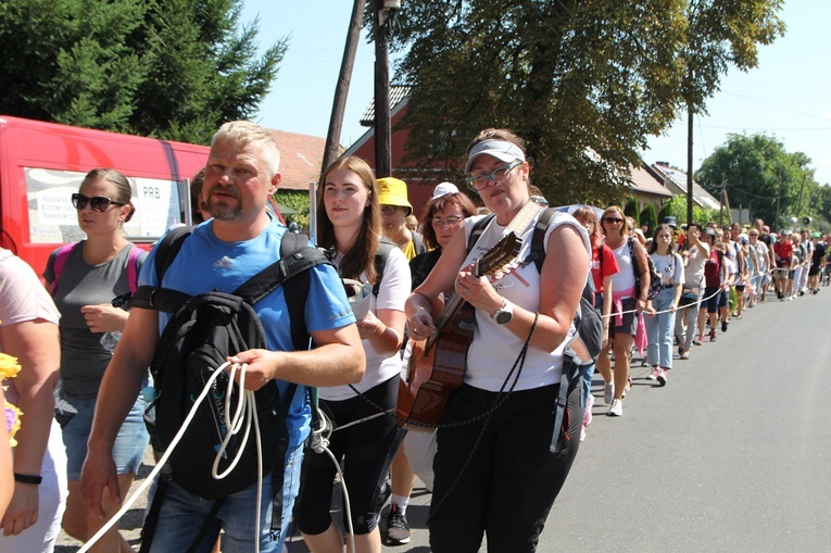Ligota Książęca 2021. Uroczystość Wniebowzięcia NMP