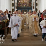 Gdańsk. Uroczystość Wniebowzięcia Najświętszej Maryi Panny