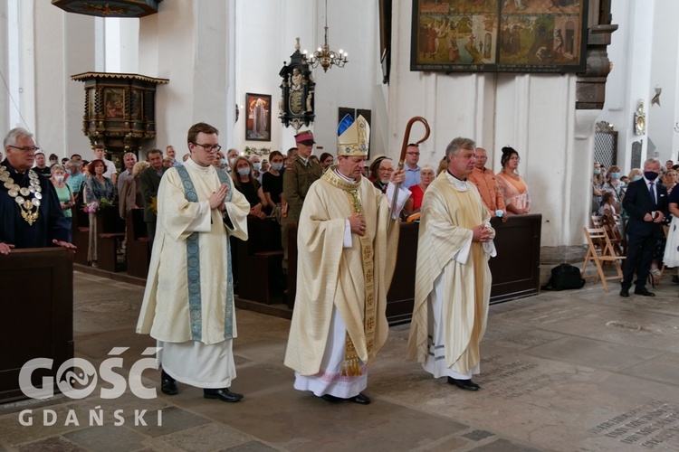 Gdańsk. Uroczystość Wniebowzięcia Najświętszej Maryi Panny