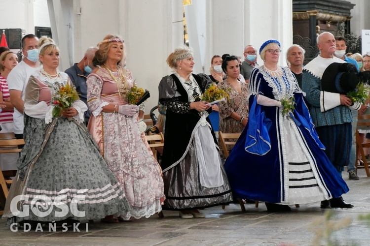 Gdańsk. Uroczystość Wniebowzięcia Najświętszej Maryi Panny