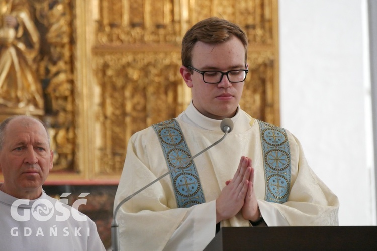 Gdańsk. Uroczystość Wniebowzięcia Najświętszej Maryi Panny