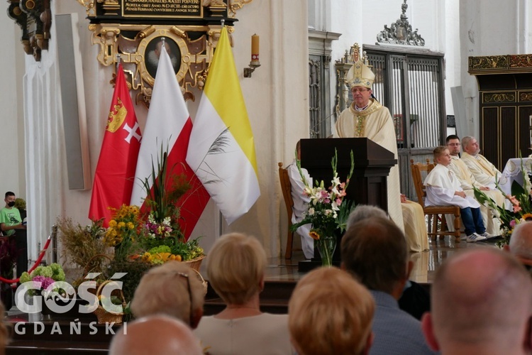 Gdańsk. Uroczystość Wniebowzięcia Najświętszej Maryi Panny